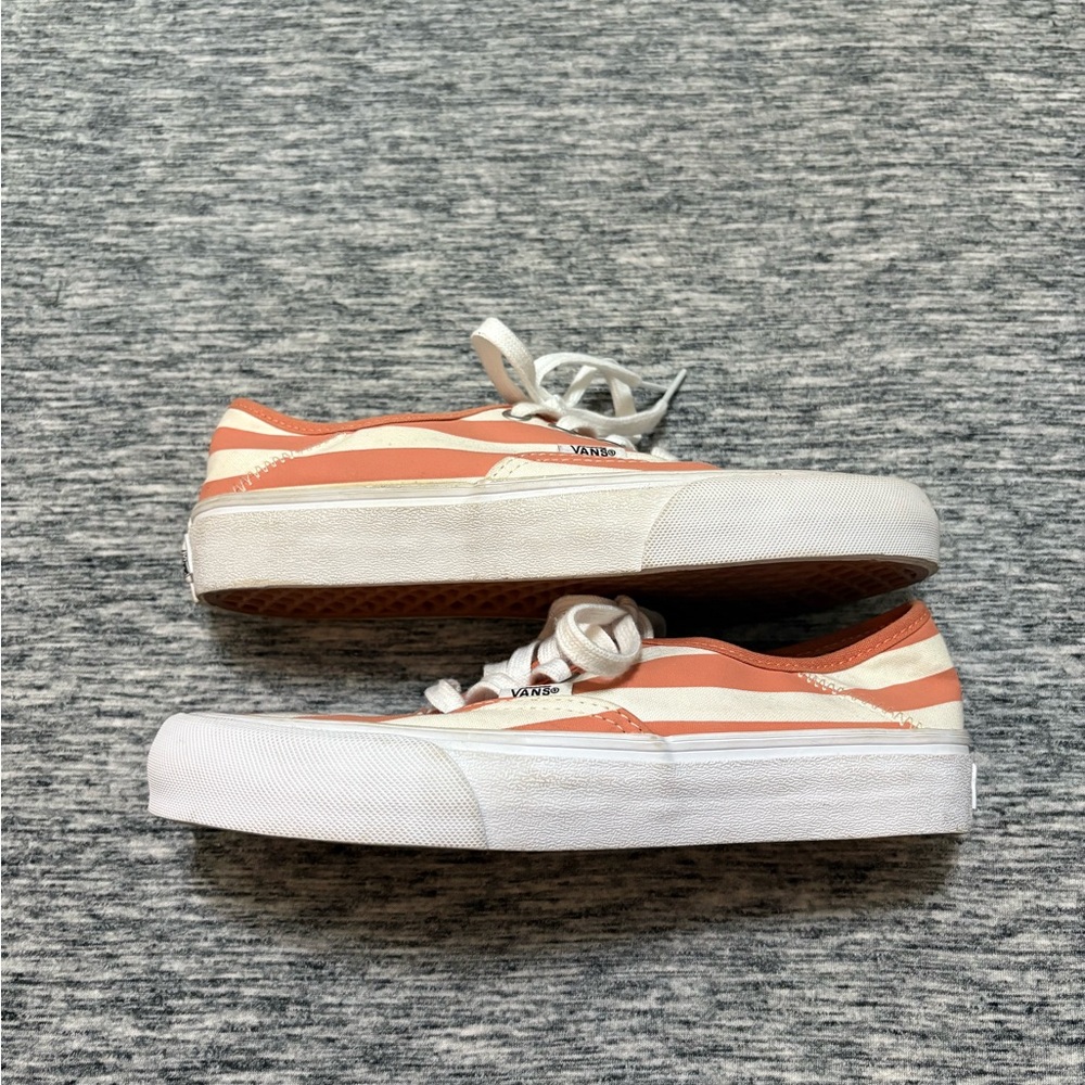 Vans Striped Ladies Size 7 - Picture 4 of 8